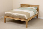 Fresco Solid Oak King Size Bed 